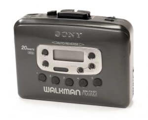 Sony Walkman - O que penhorar