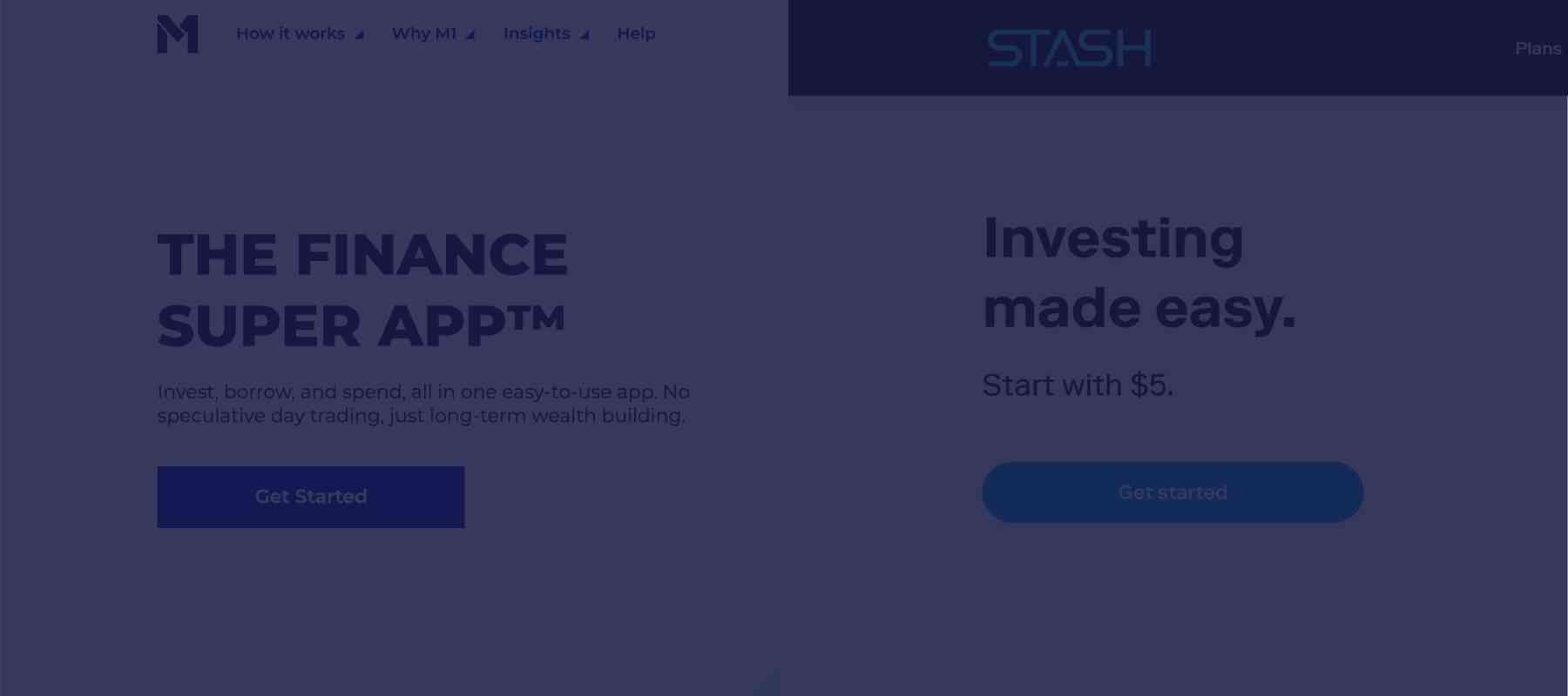 M1 Finance vs Stash
