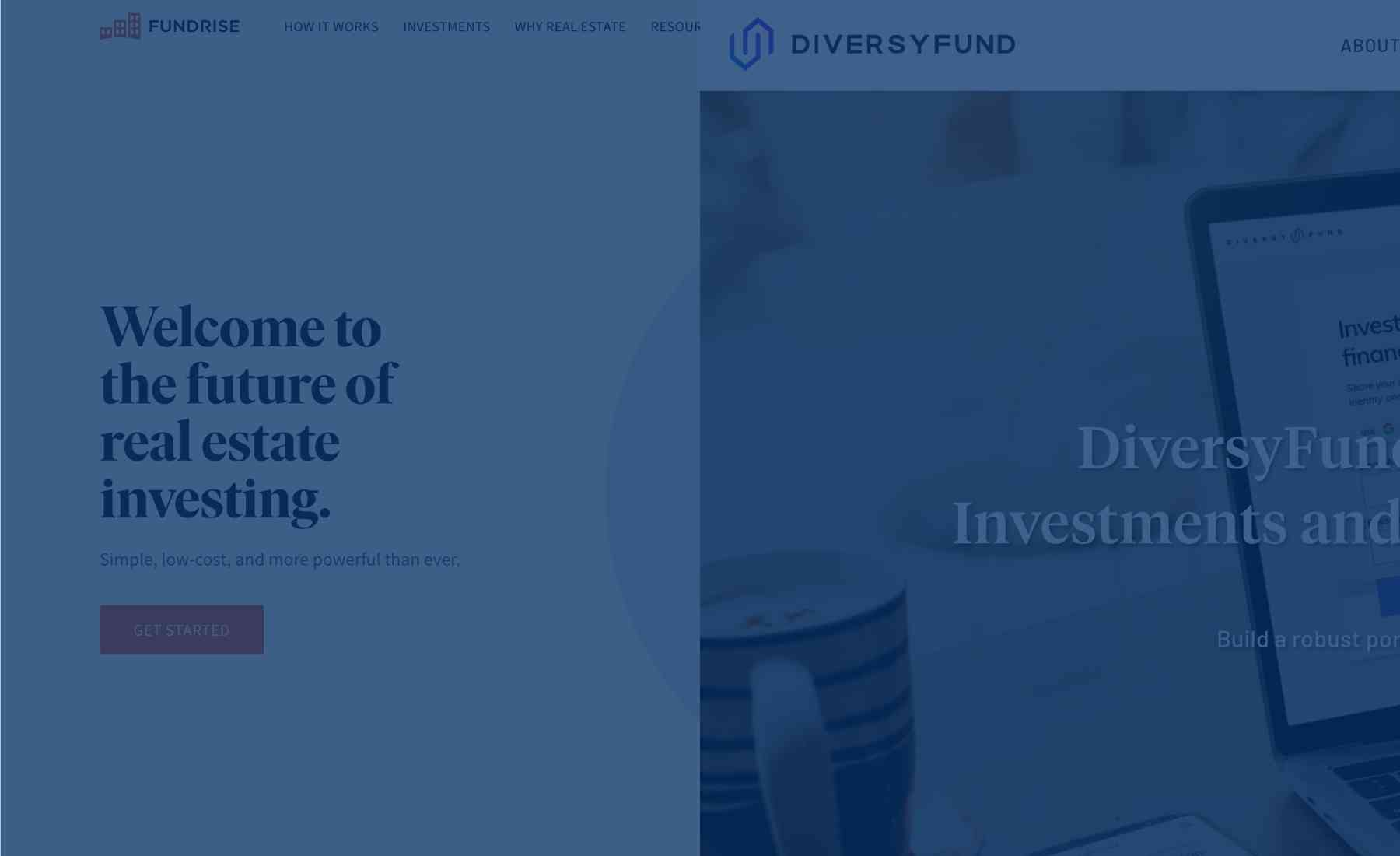 DiversyFund vs Fundrise