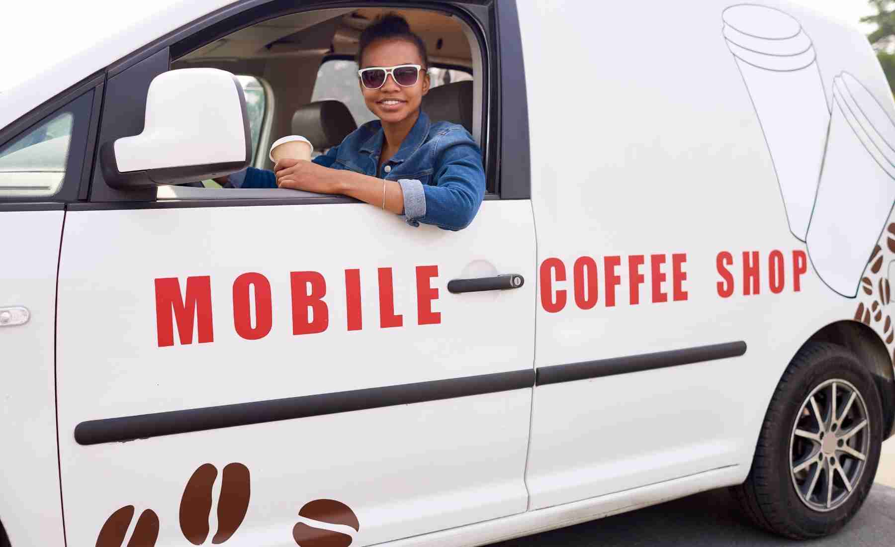 Mobile Coffee Shop