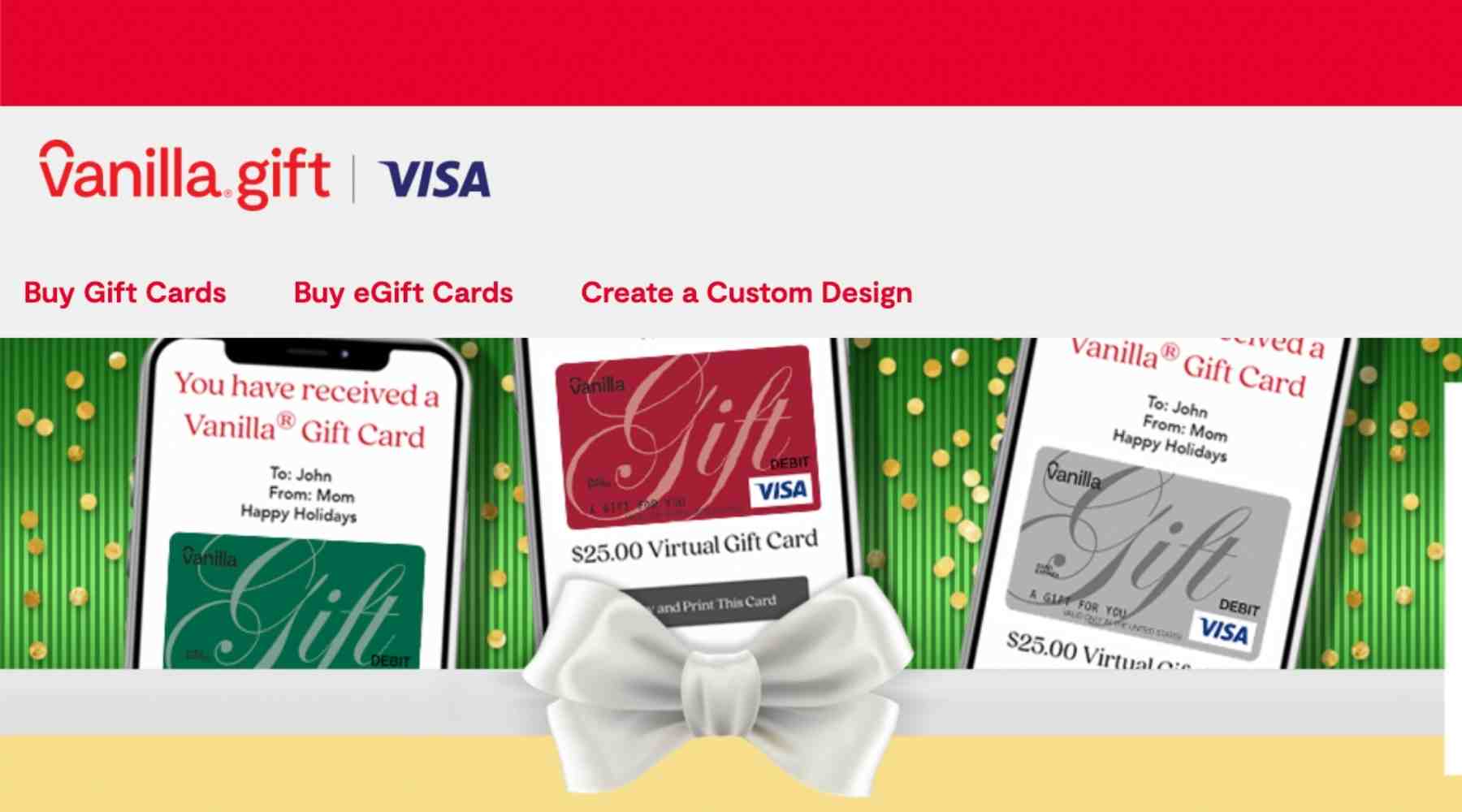 Visa Gift Card To Cash