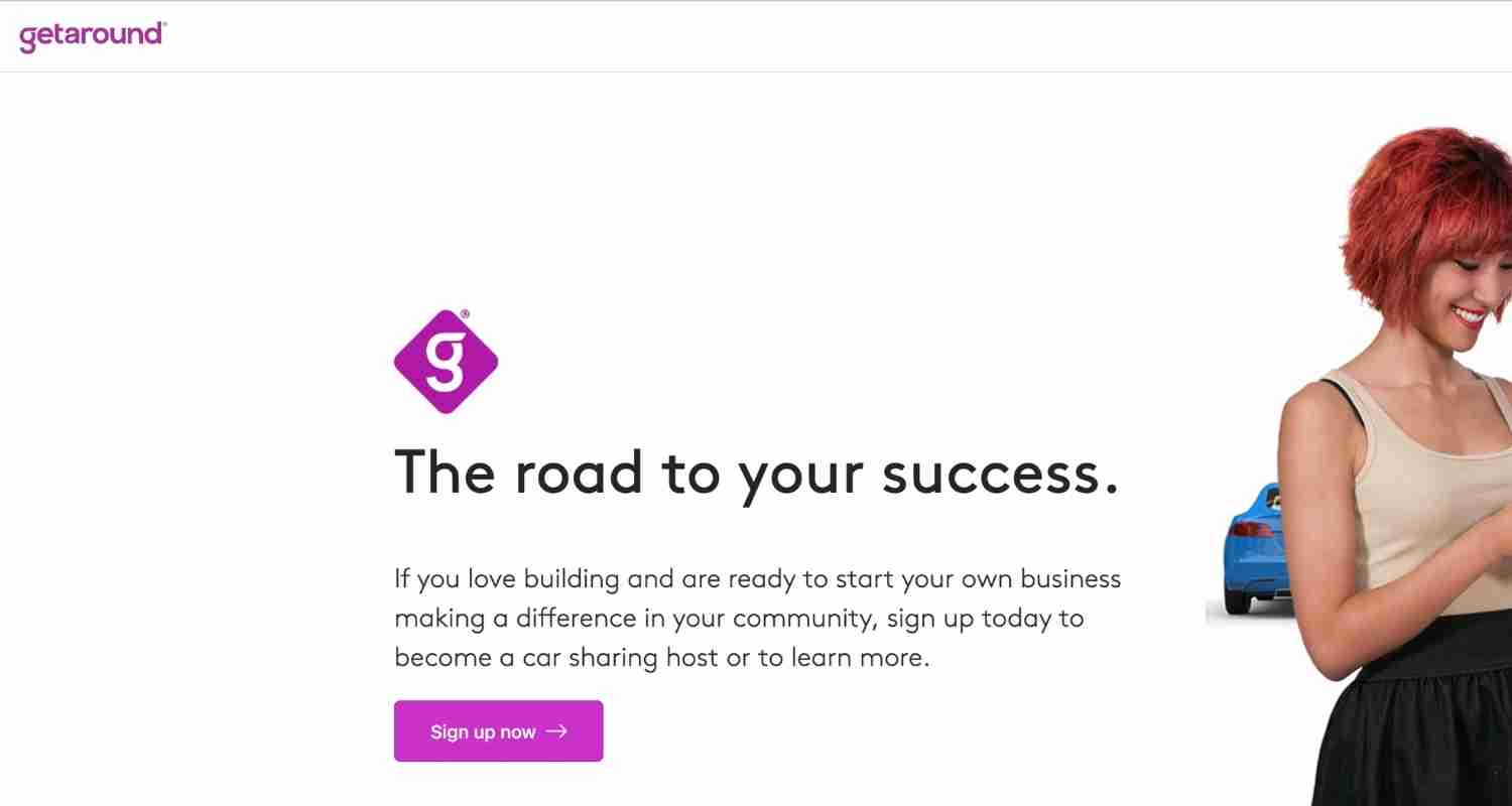 Get Paid to Drive with GetAround