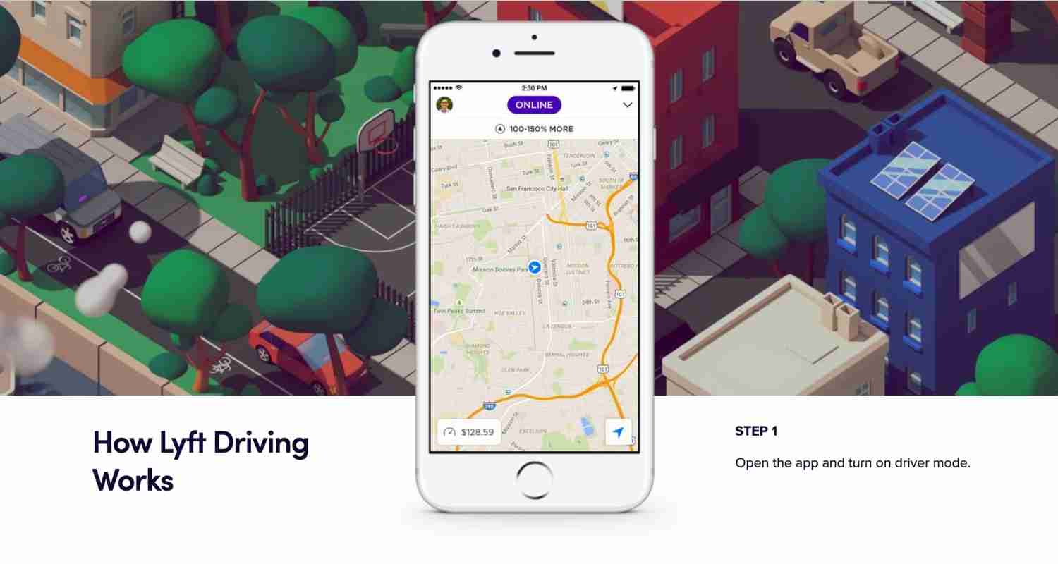 Get Paid to Drive with Lyft