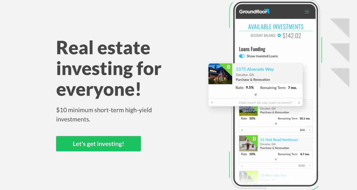 Groundfloor Real Estate Investing
