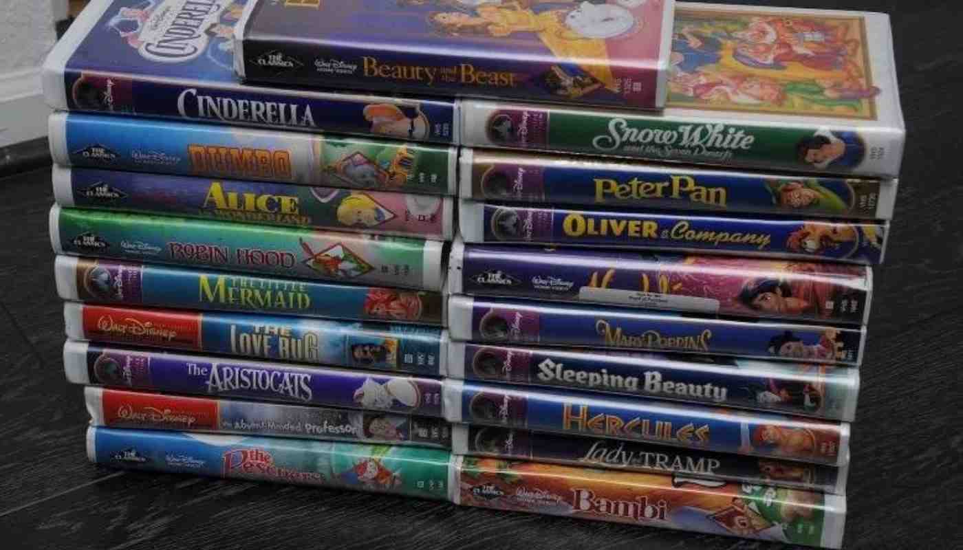 Where to Sell Disney VHS Tapes