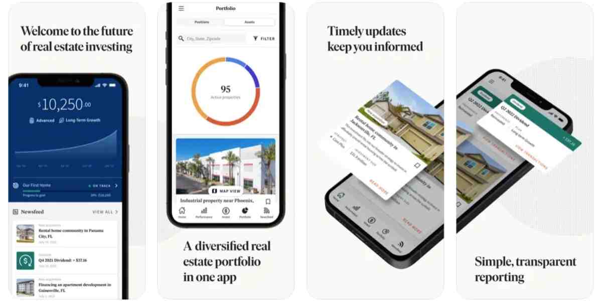 Fundrise Real Estate Investing App
