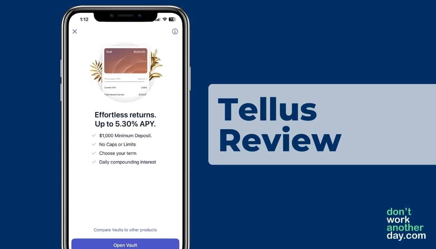 Tellus Review: Is It Legit & Safe? 6% Interest (2024 Review)
